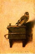 Carel Fabritus The Goldfinch oil painting picture wholesale